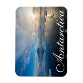 Antarctica. Bij Adelaide Island. The Gullet 2 Magneet (Verticaal)
