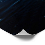Antarctica. Bij Adelaide Island. The Gullet Poster (Hoek)