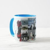 Antarctica Birds Mok (Voorkant links)