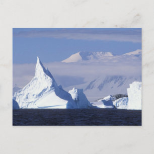 Antarctica, Boothe Island, Aftermiddagzon Briefkaart