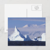 Antarctica, Boothe Island, Middagzon Briefkaart (Voorkant / Achterkant)