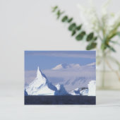 Antarctica, Boothe Island, Middagzon Briefkaart (Staand voorkant)