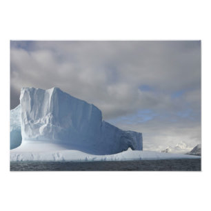 Antarctica, Bransfield Strait, Aftermiddagzon 2 Foto Afdruk