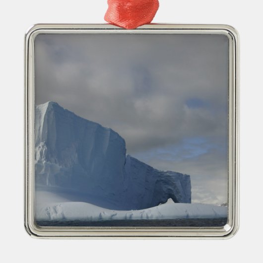 Antarctica, Bransfield Strait, Aftermiddagzon 2 Metalen Ornament (Voorkant)