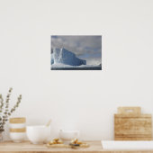 Antarctica, Bransfield Strait, Aftermiddagzon 2 Poster (Keuken)