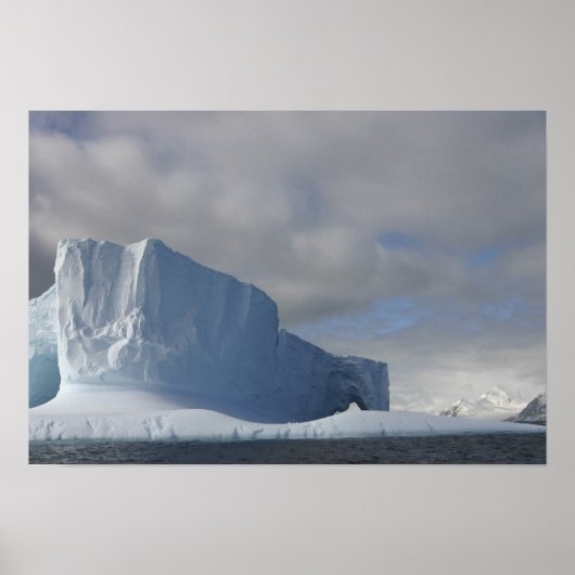 Antarctica, Bransfield Strait, Aftermiddagzon 2 Poster (Voorkant)