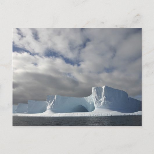 Antarctica, Bransfield Strait, Aftermiddagzon Briefkaart (Voorkant)