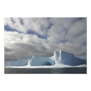 Antarctica, Bransfield Strait, Aftermiddagzon Foto Afdruk