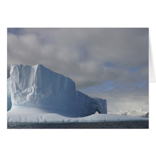 Antarctica, Bransfieldstraat, Middagzon 2 (Voorkant Horizontaal)