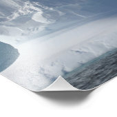 Antarctica, Bransfieldstraat, Middagzon 2 Foto Afdruk (Hoek)