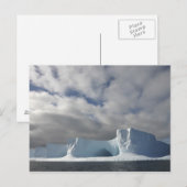 Antarctica, Bransfieldstraat, Middagzon Briefkaart (Voorkant / Achterkant)