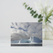 Antarctica, Bransfieldstraat, Middagzon Briefkaart (Staand voorkant)