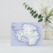 Antarctica Briefkaart (Staand voorkant)