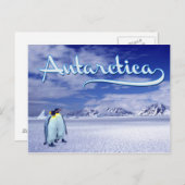 Antarctica Briefkaart (Voorkant / Achterkant)