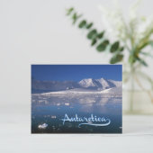 Antarctica Briefkaart (Staand voorkant)