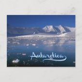 Antarctica Briefkaart (Voorkant)