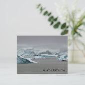 Antarctica Briefkaart (Staand voorkant)