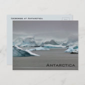 Antarctica Briefkaart (Voorkant / Achterkant)