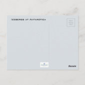 Antarctica Briefkaart (Achterkant)