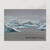 Antarctica Briefkaart (Voorkant)