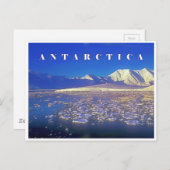 Antarctica Briefkaart (Voorkant / Achterkant)
