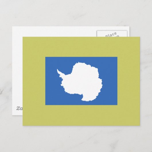 Antarctica Briefkaart (Voorkant / Achterkant)