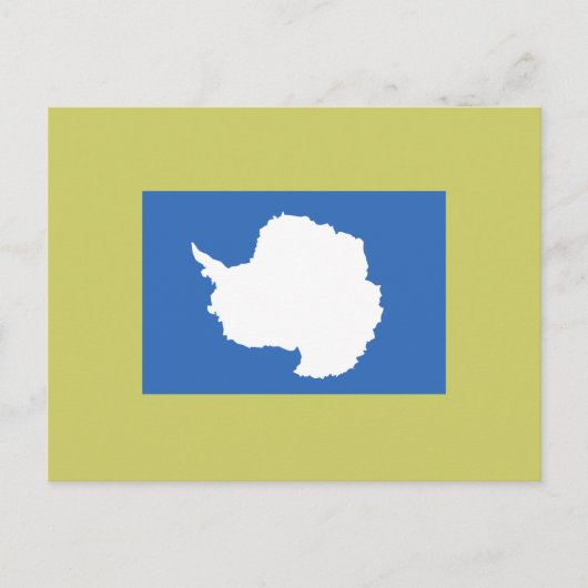 Antarctica Briefkaart (Voorkant)