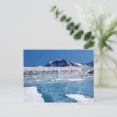 Antarctica Briefkaart (Staand voorkant)