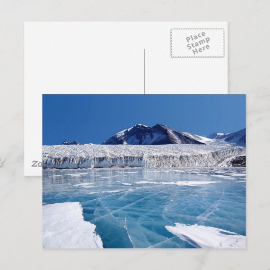 Antarctica Briefkaart (Voorkant / Achterkant)