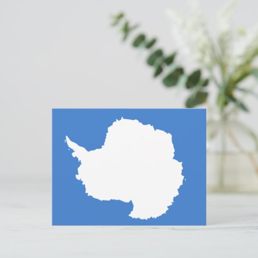 antarctica briefkaart (Staand voorkant)