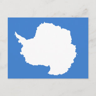 antarctica briefkaart