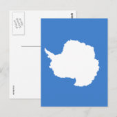 antarctica briefkaart (Voorkant / Achterkant)