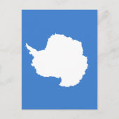 antarctica briefkaart (Voorkant)