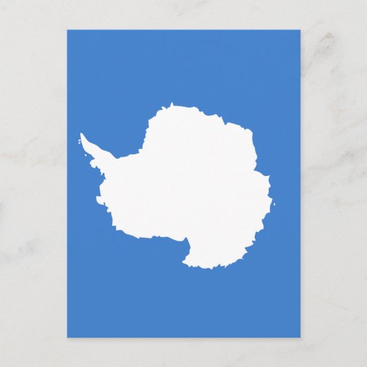 antarctica briefkaart (Voorkant)