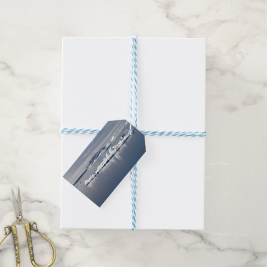 Antarctica Cadeaulabel (Met Touw)