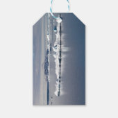 Antarctica Cadeaulabel (Voorkant)