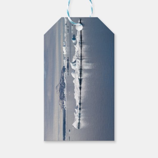 Antarctica Cadeaulabel (Voorkant)