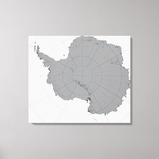 Antarctica Canvas Afdruk (Voorkant)