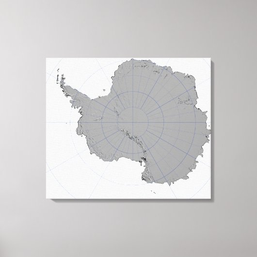 Antarctica Canvas Afdruk (Voorkant)