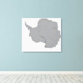 Antarctica Canvas Afdruk (Insitu (Houten vloer))