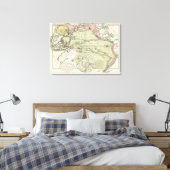Antarctica Canvas Afdruk (Insitu (Slaapkamer))