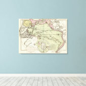 Antarctica Canvas Afdruk (Insitu (Houten vloer))