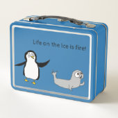 Antarctica Celebration Lunchbox (Achterkant)