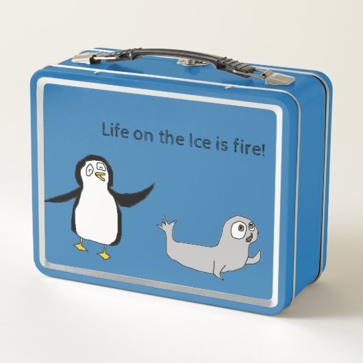 Antarctica Celebration Lunchbox (Achterkant)