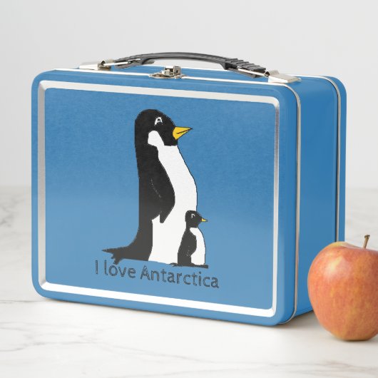 Antarctica Celebration Lunchbox (In situ)