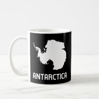 Antarctica Continent Koffiemok