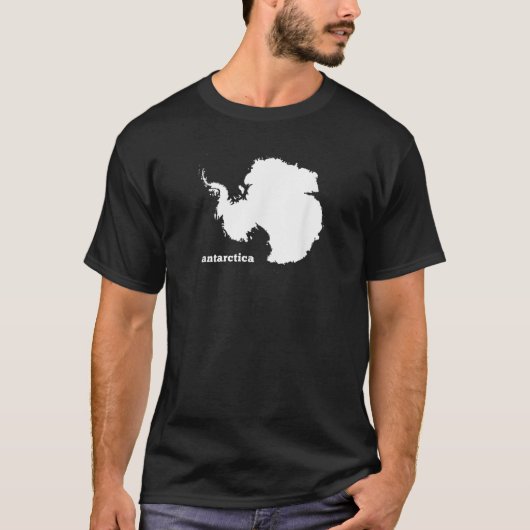 Antarctica Continent T-shirt (Voorkant)