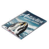 Antarctica Cruise Journaal Notitieboek (Linkerzijde)