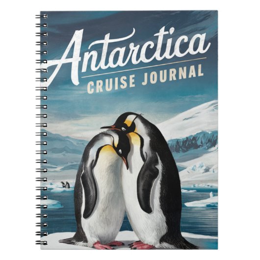 Antarctica Cruise Journaal Notitieboek (Voorkant)