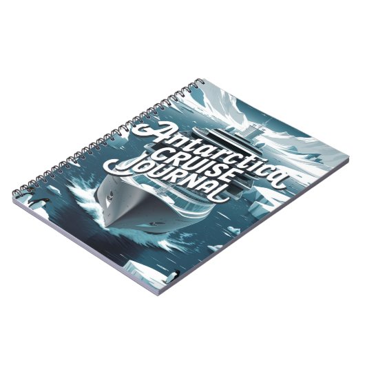 Antarctica Cruise Journaal Notitieboek (Linkerzijde)